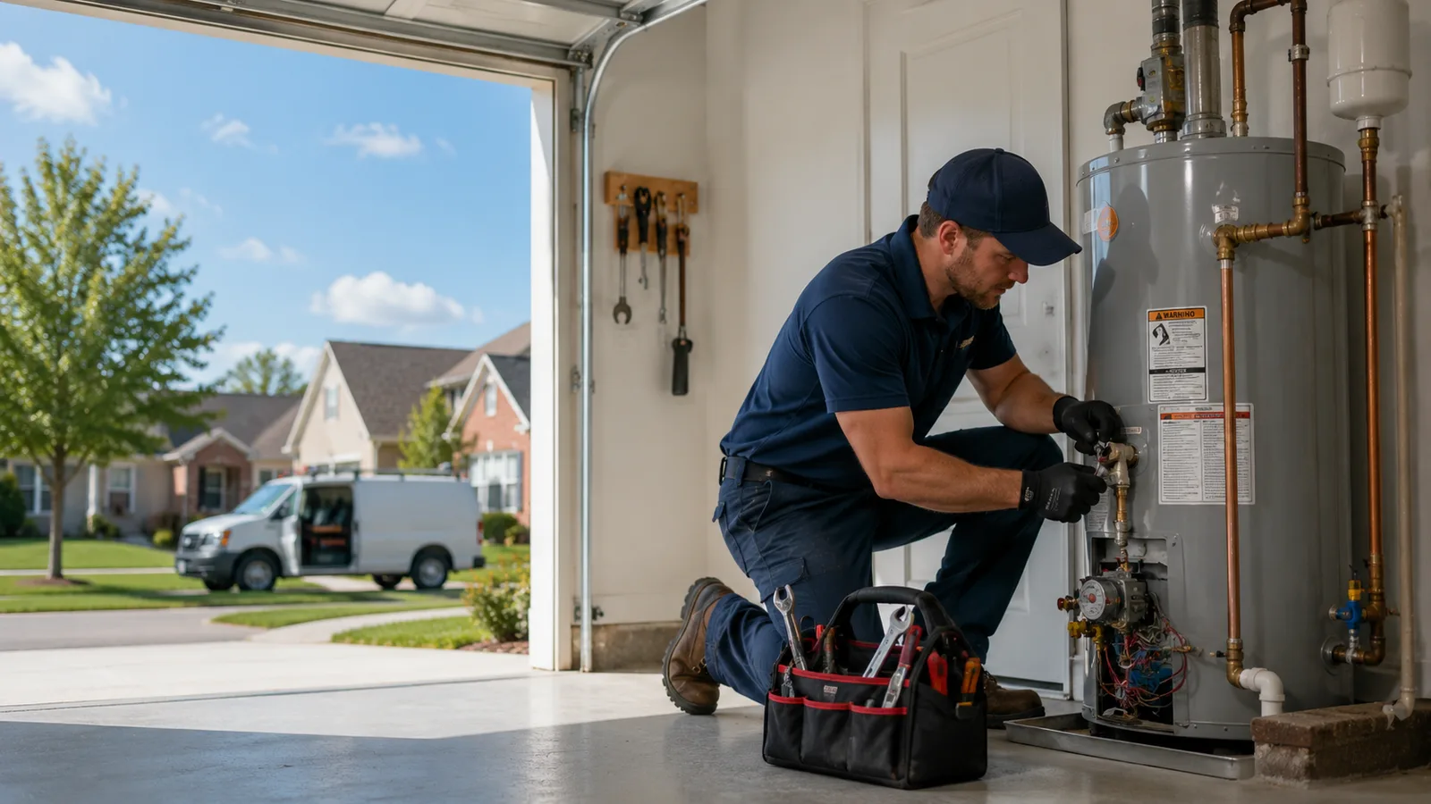 Trusted Water Heater Repair Professionals in Wellington, KY